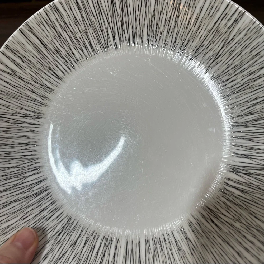 Crate & Barrel 4 ITO Pasta Soup Bowls